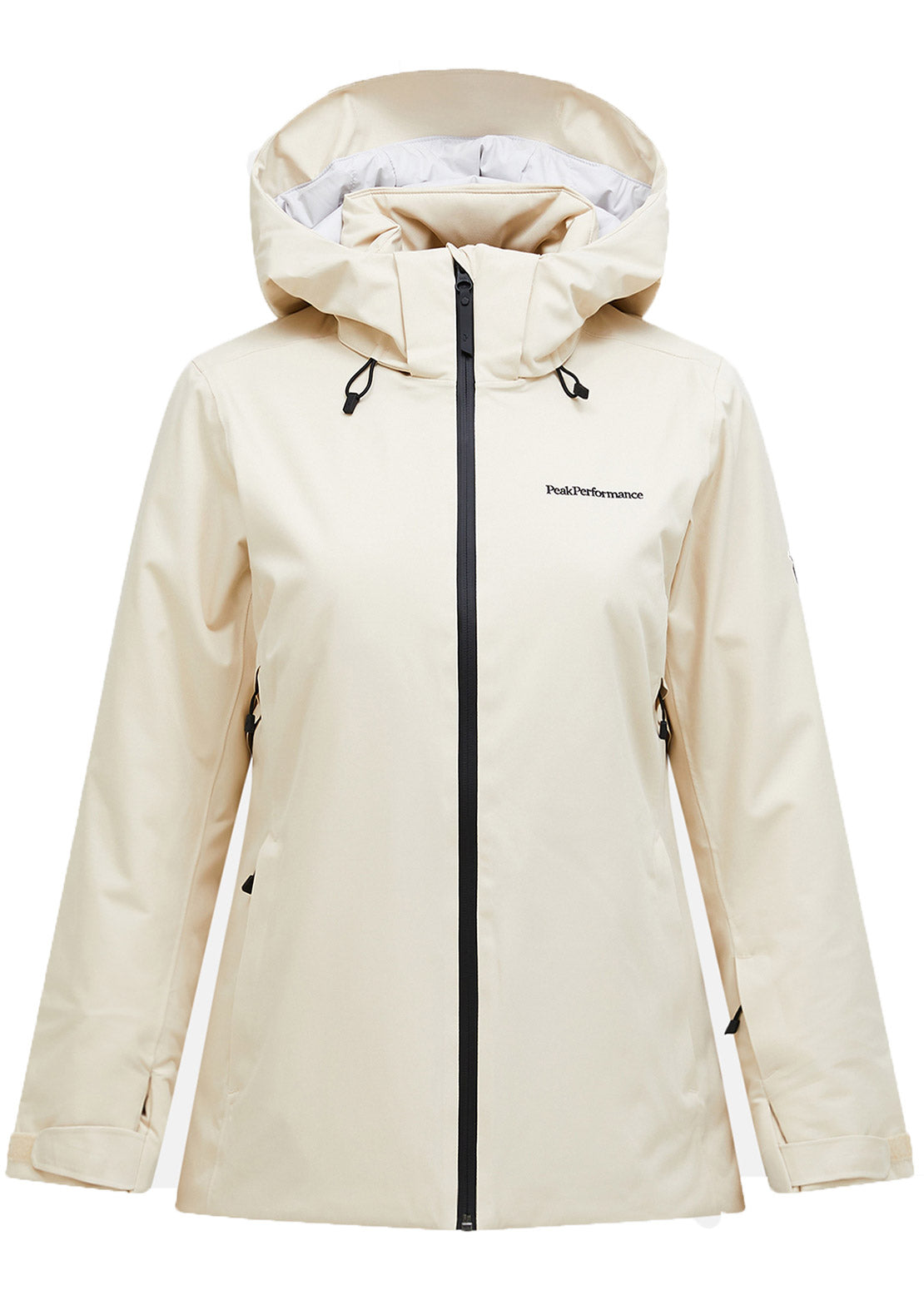 Peak Performance Women's Anima Insulated Jacket Sand Fog