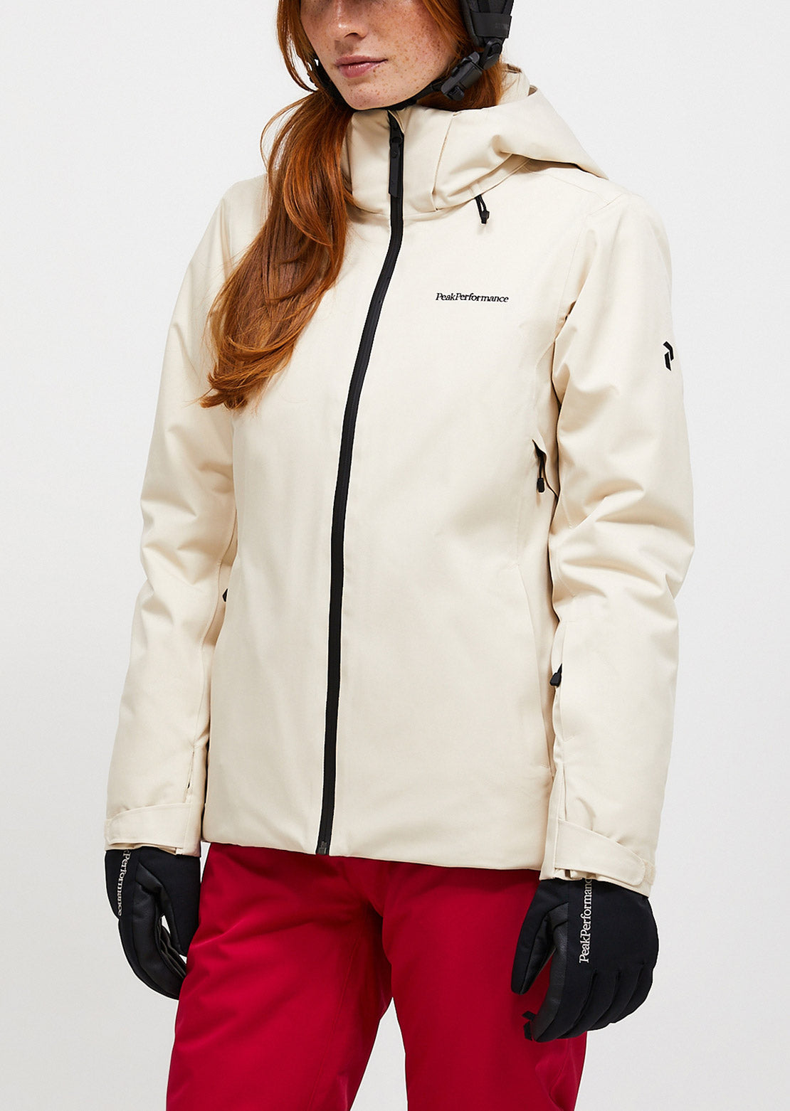 Peak Performance Women's Anima Insulated Jacket Sand Fog