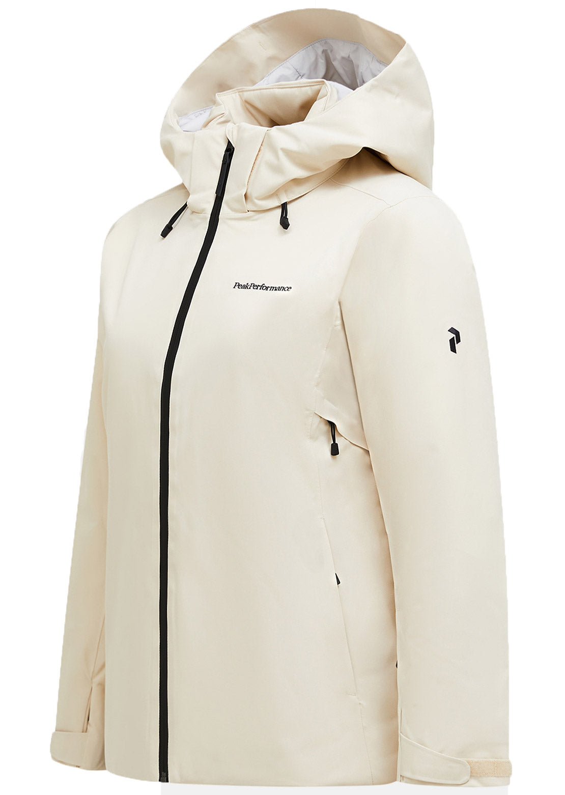 Peak Performance Women's Anima Insulated Jacket Sand Fog