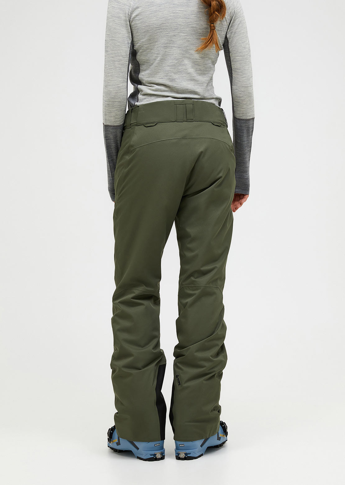 Peak Performance Women's Anima Insulated Pants Pine Needle