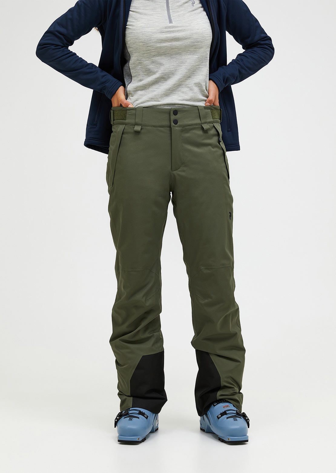 Peak Performance Women's Anima Insulated Pants Pine Needle