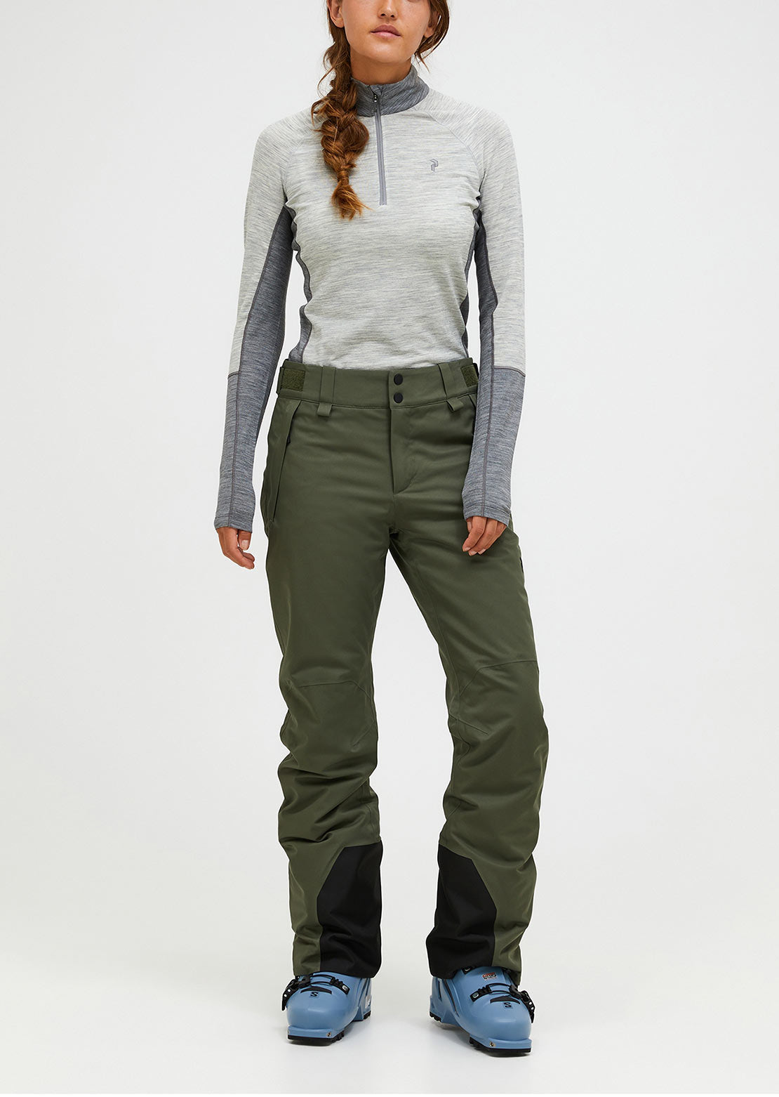 Peak Performance Women's Anima Insulated Pants Pine Needle