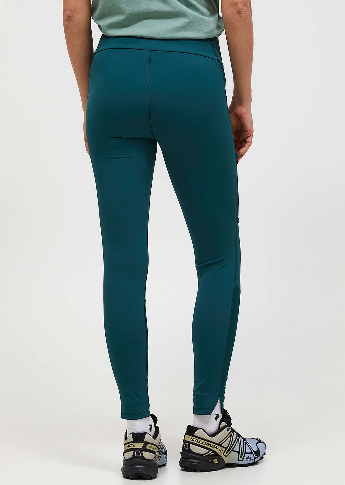 Peak Performance Women's Ascent Track Tights Ponderosa Pine