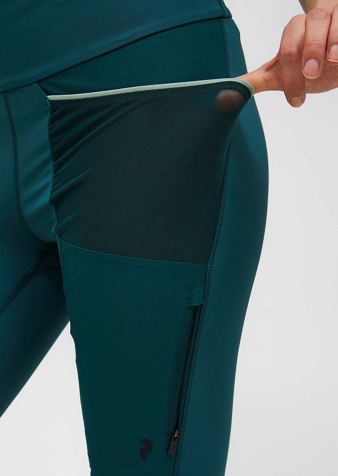 Peak Performance Women's Ascent Track Tights Ponderosa Pine