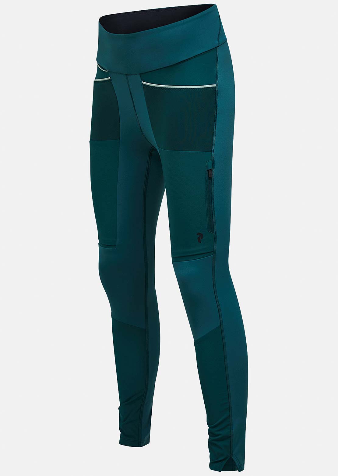 Peak Performance Women's Ascent Track Tights Ponderosa Pine