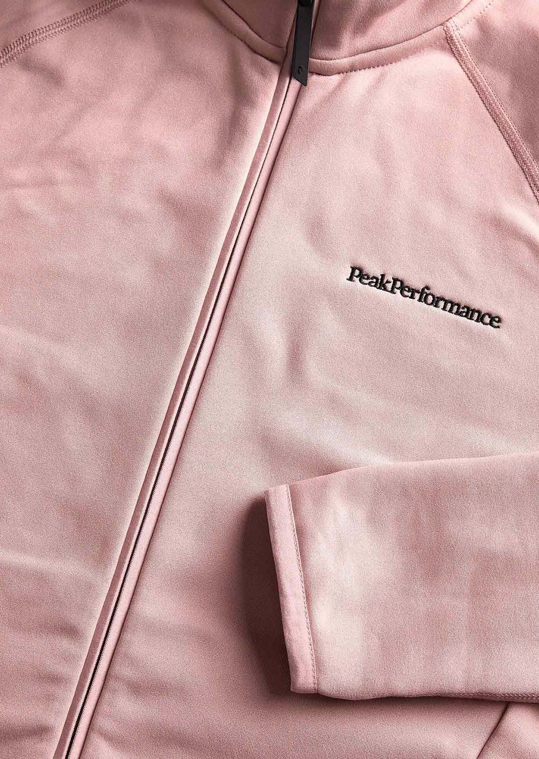 Peak Performance Women's Chill Light Zip Jacket Warm Blush