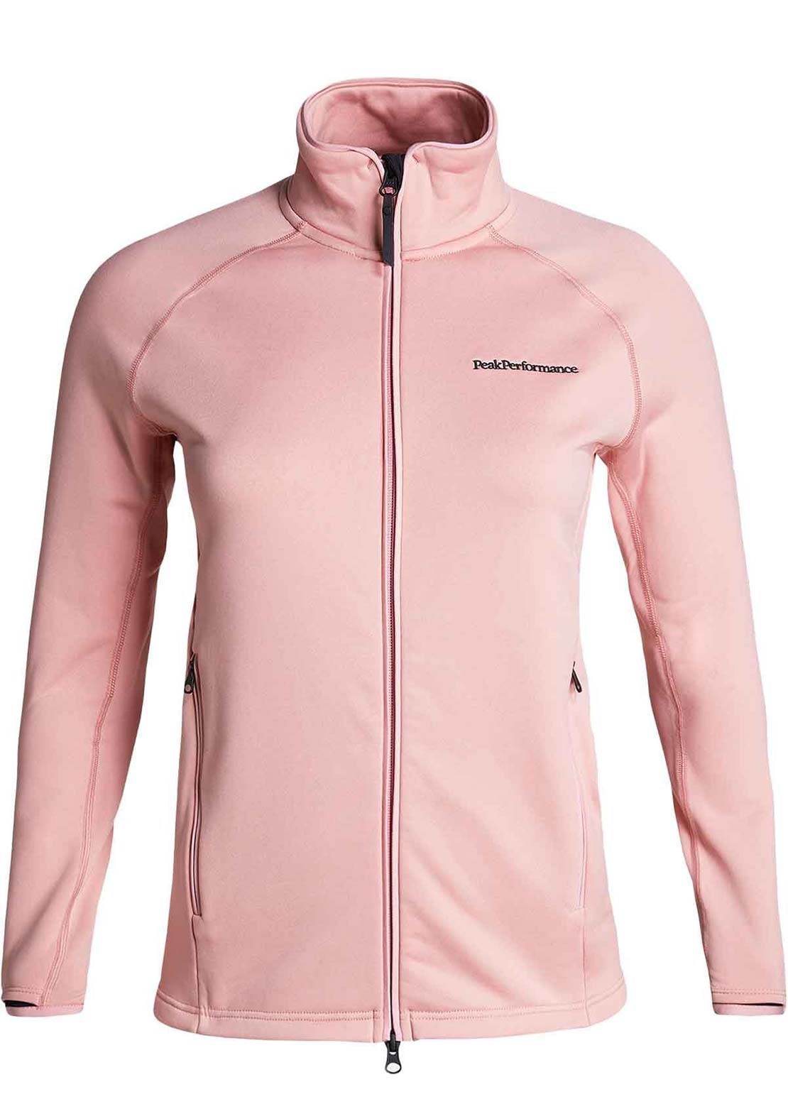 Peak Performance Women's Chill Light Zip Jacket Warm Blush