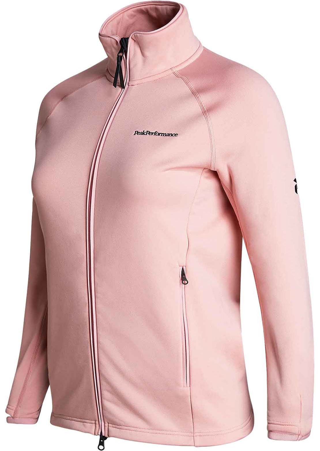Peak Performance Women's Chill Light Zip Jacket Warm Blush