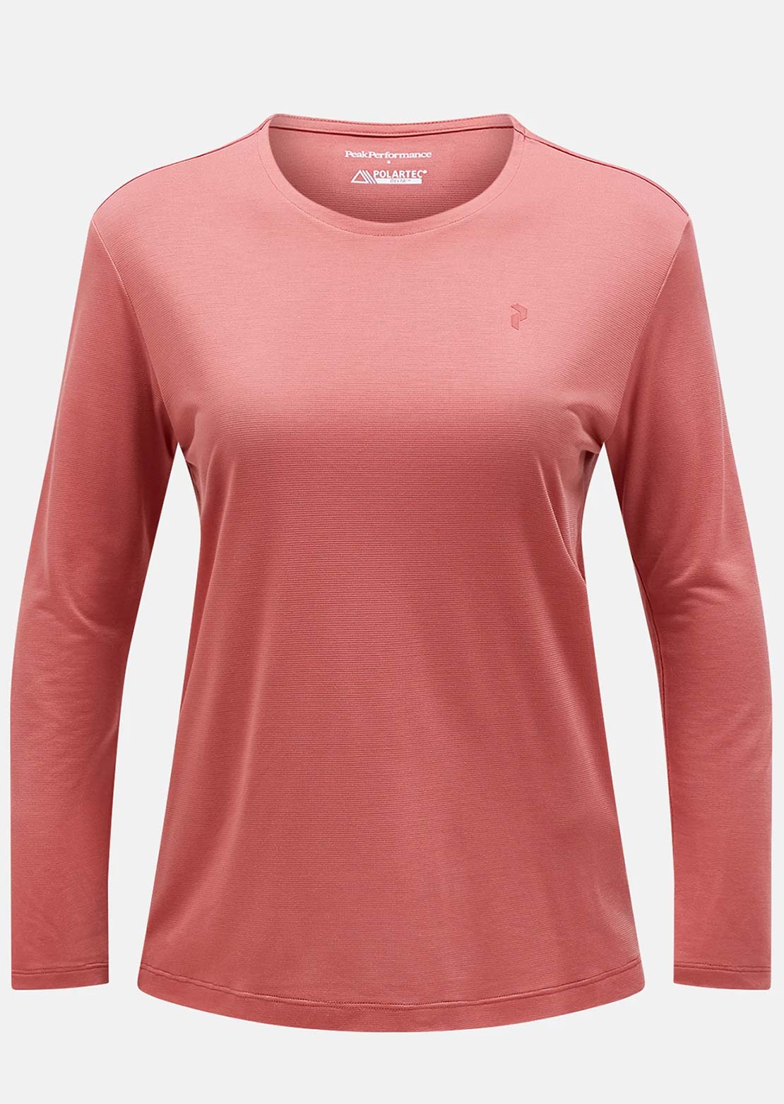 Peak Performance Women's Delta Long Sleeve Trek Pink