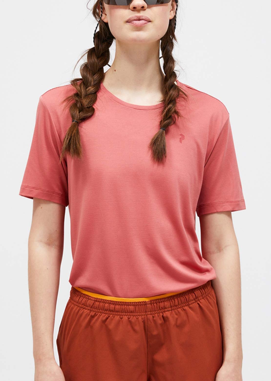 Peak Performance Women's Delta T-shirt Trek Pink