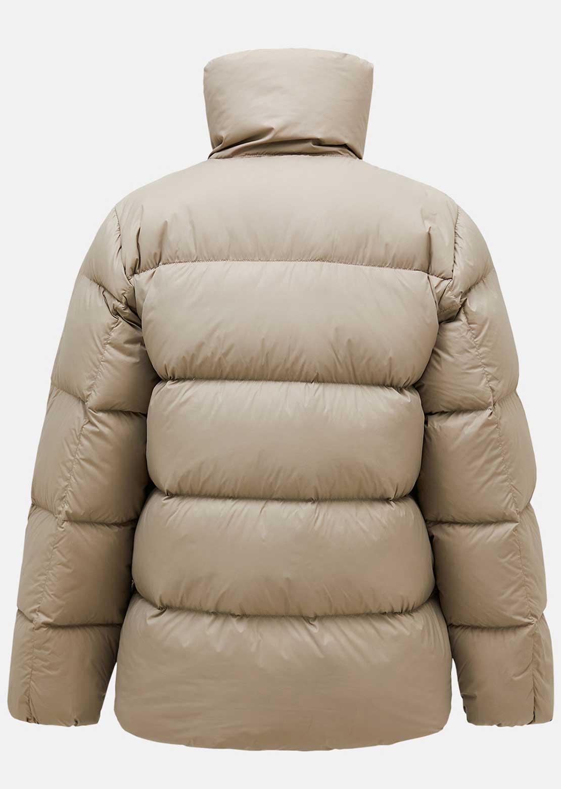 Peak Performance Women's Down Puffer Avid Beige