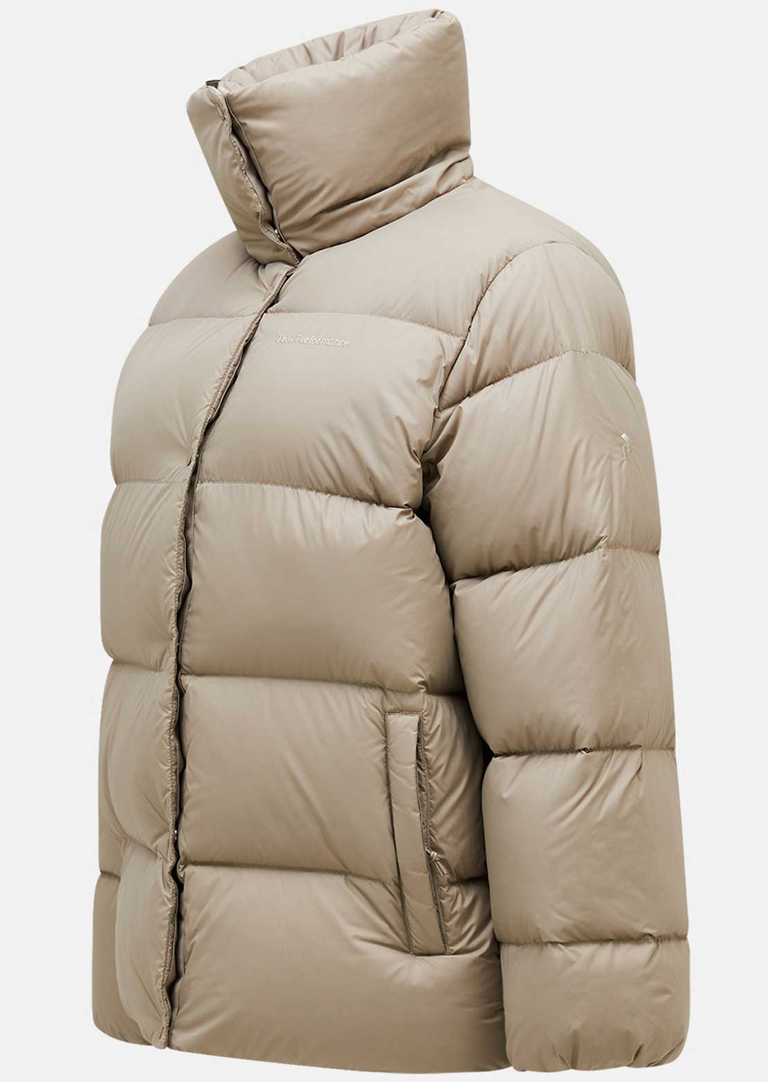 Peak Performance Women's Down Puffer Avid Beige