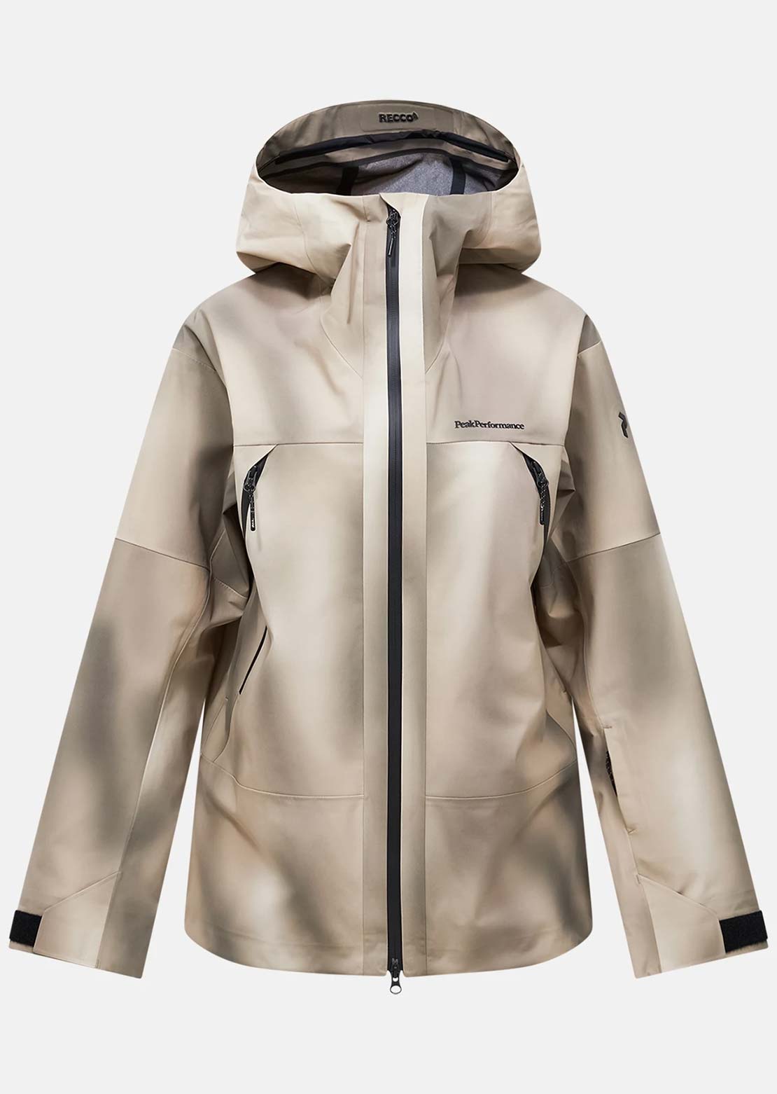 Peak Performance Women's Edge HIPE 3L AOP Shell Jacket