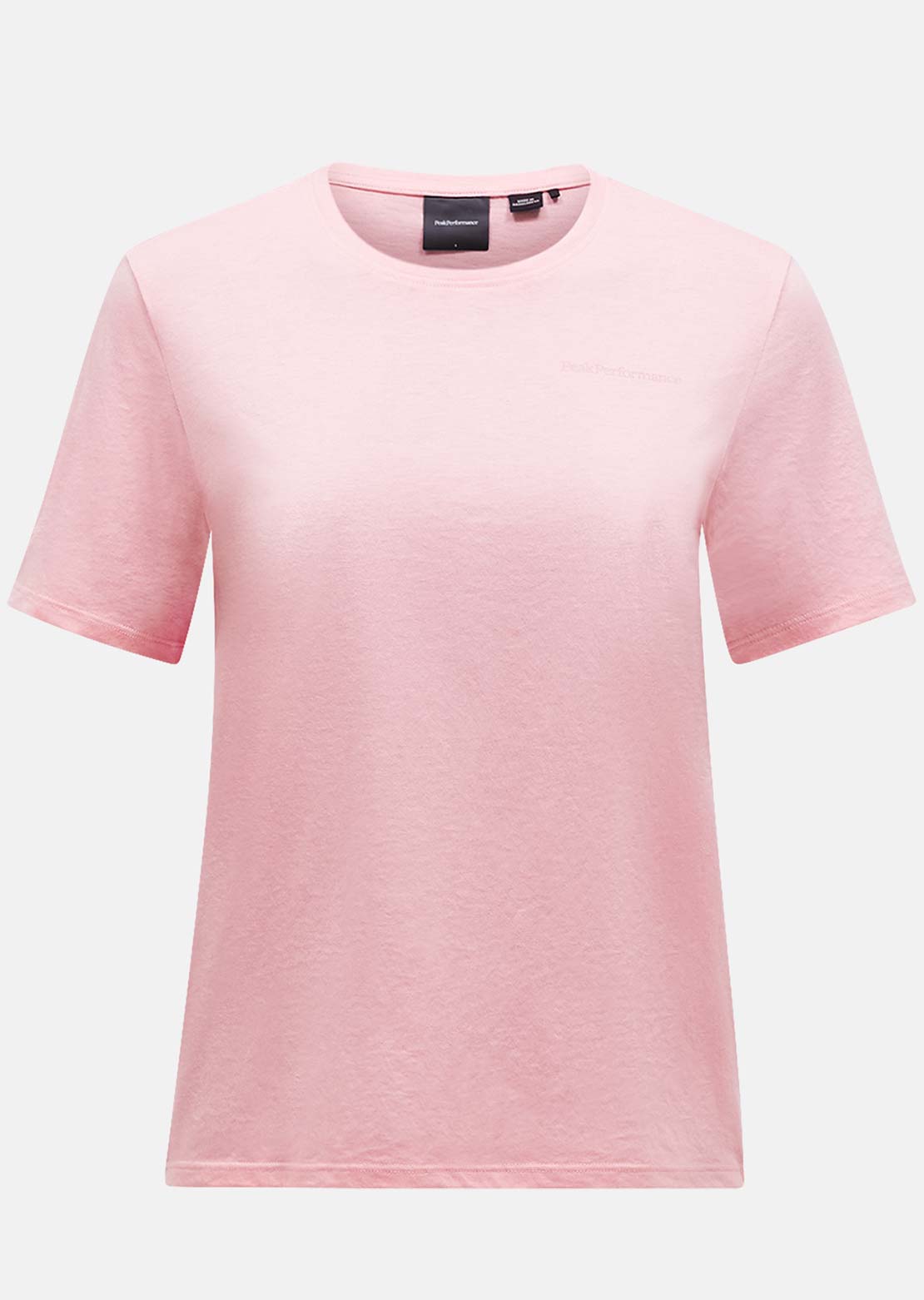 Peak Performance Women's Explore Logo T-Shirt Warm Blush
