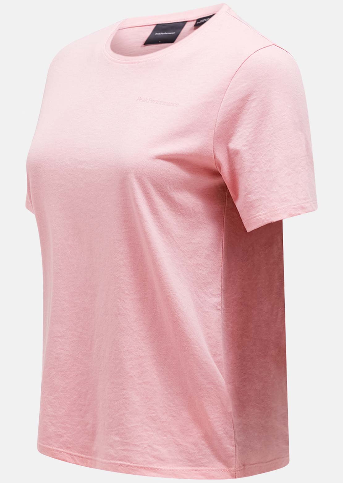 Peak Performance Women's Explore Logo T-Shirt Warm Blush