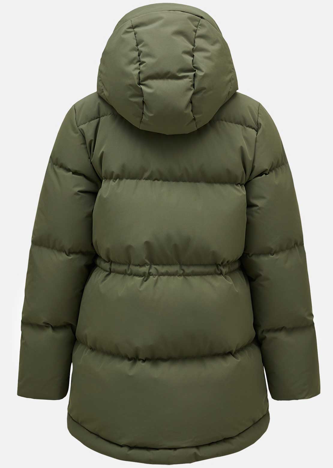 Peak Performance Women's Firn Down Parka Pine Needle