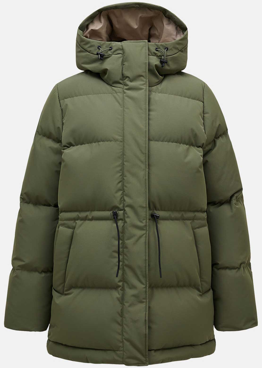 Peak Performance Women's Firn Down Parka Pine Needle