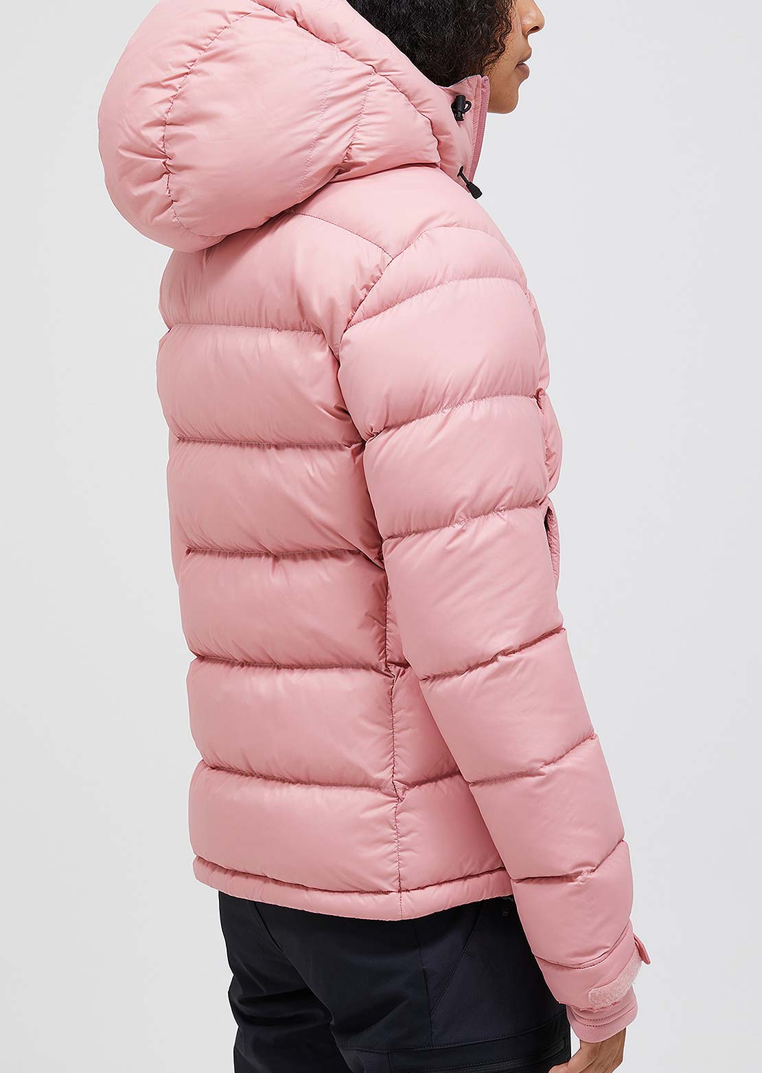 Peak Performance Women&#39;s Frost Down Jacket Warm Blush