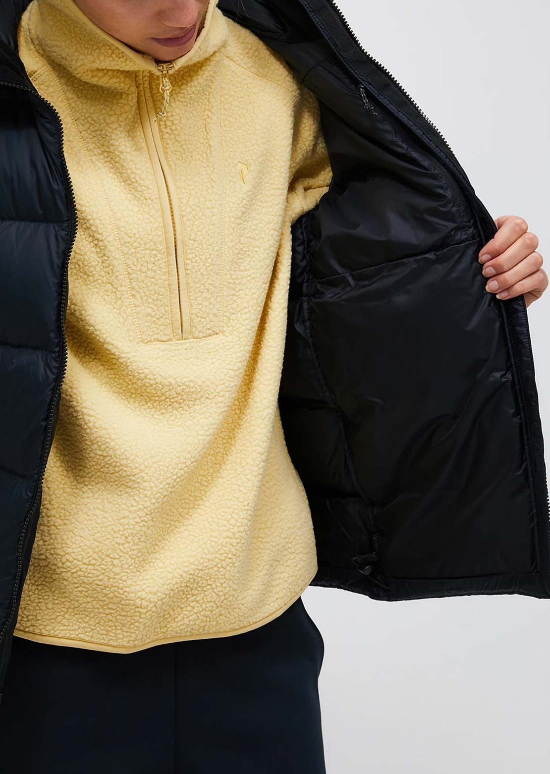 Peak Performance Femmes Frost Down Puffer Manteau