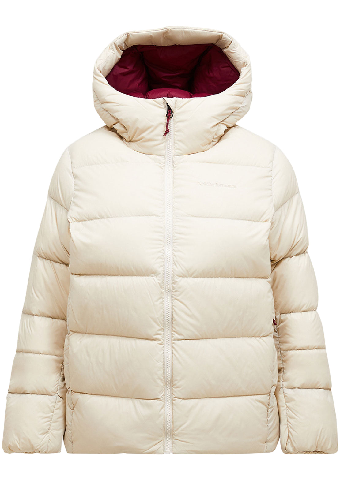 Peak Performance Women's Frost Down Puffer Jacket Sand Fog