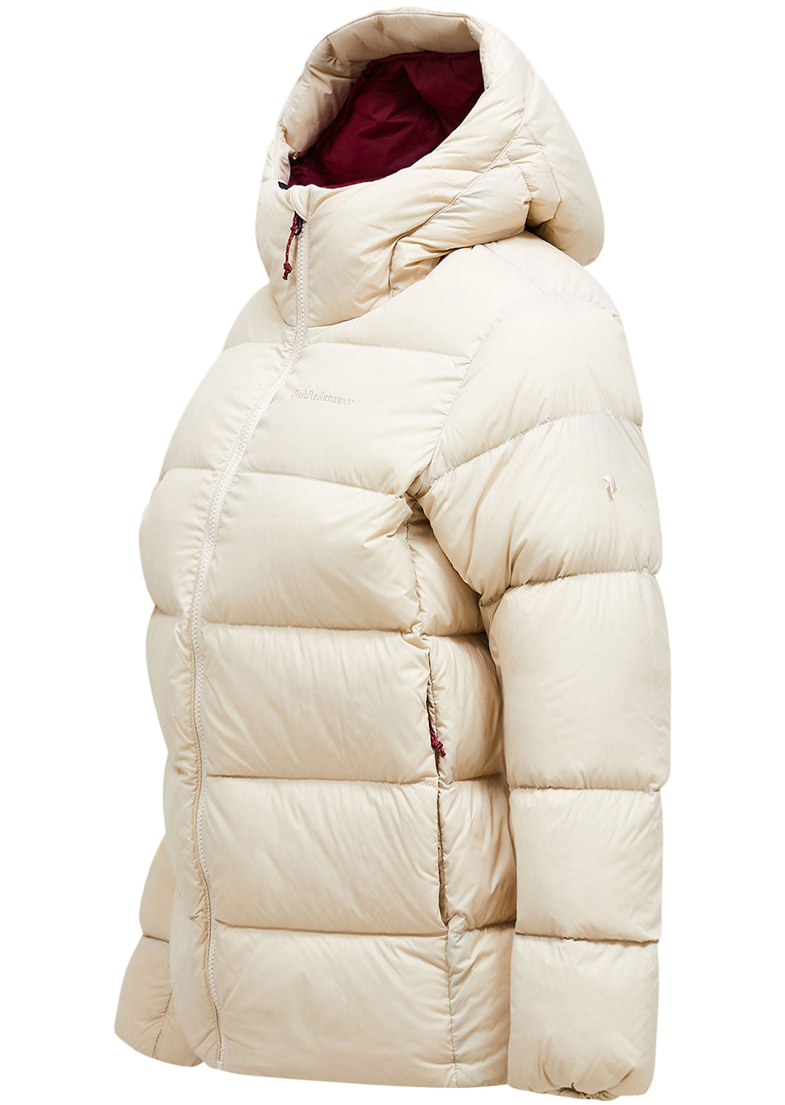 Peak Performance Women's Frost Down Puffer Jacket Sand Fog