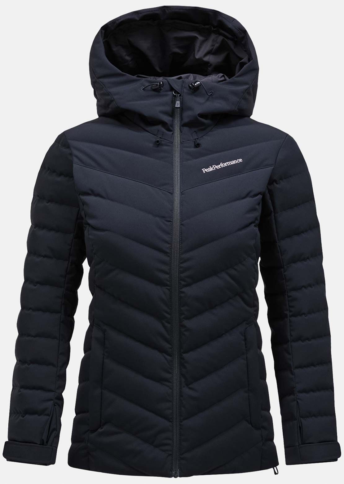 Peak Performance Women&#39;s Frost Ski Jacket Black