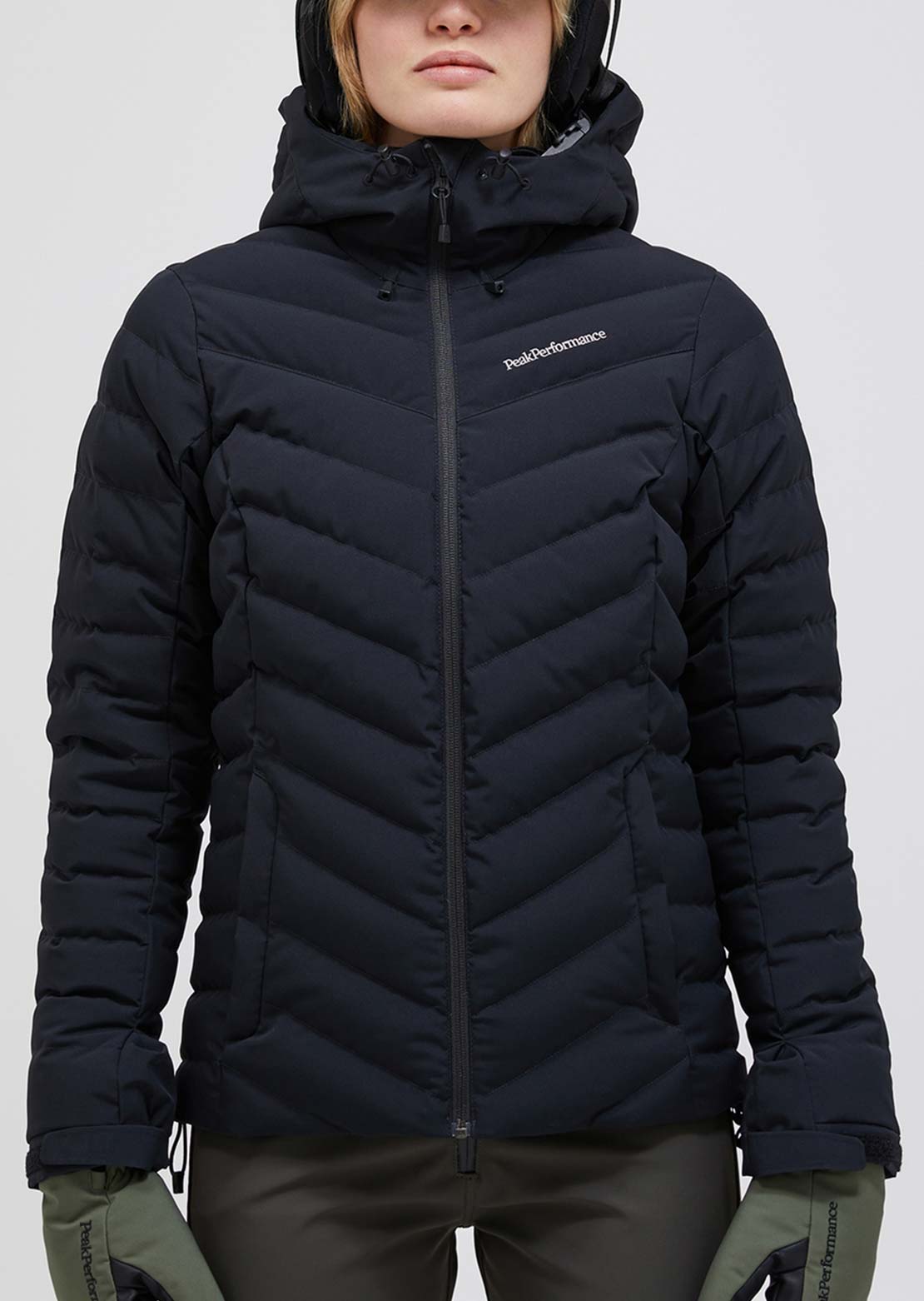 Peak Performance Women&#39;s Frost Ski Jacket Black