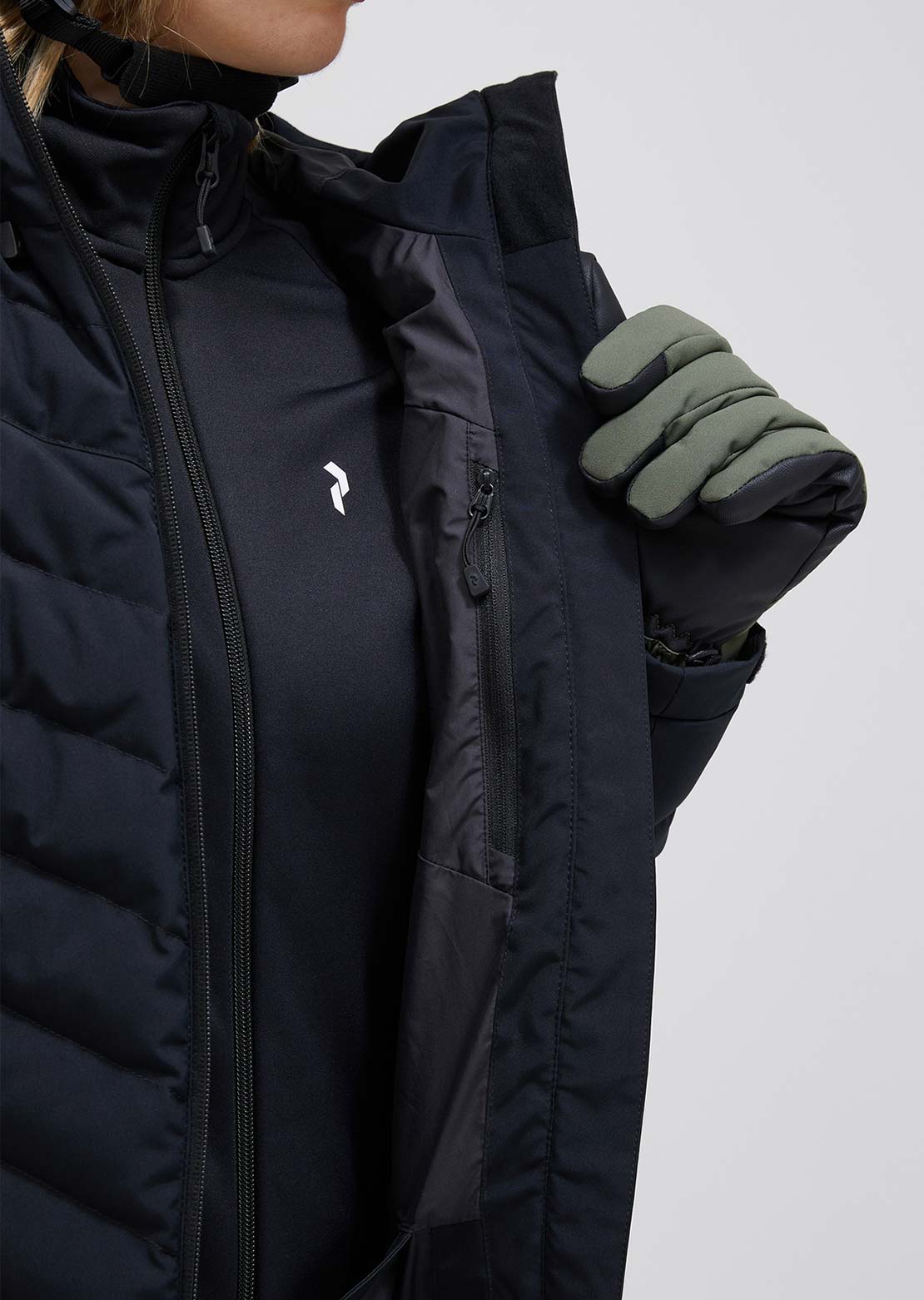 Peak Performance Women&#39;s Frost Ski Jacket Black