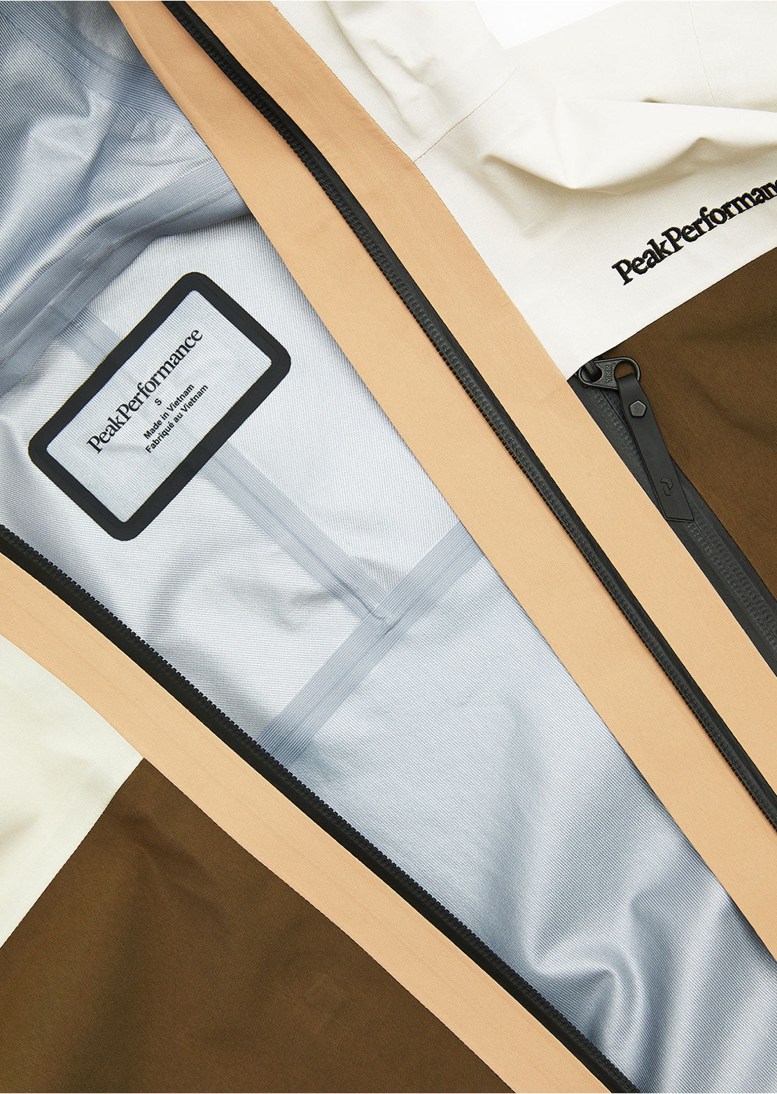 Peak Performance Women's Gravity Gore-Tex 3L Jacket Sierra Sand/Meadow Moss