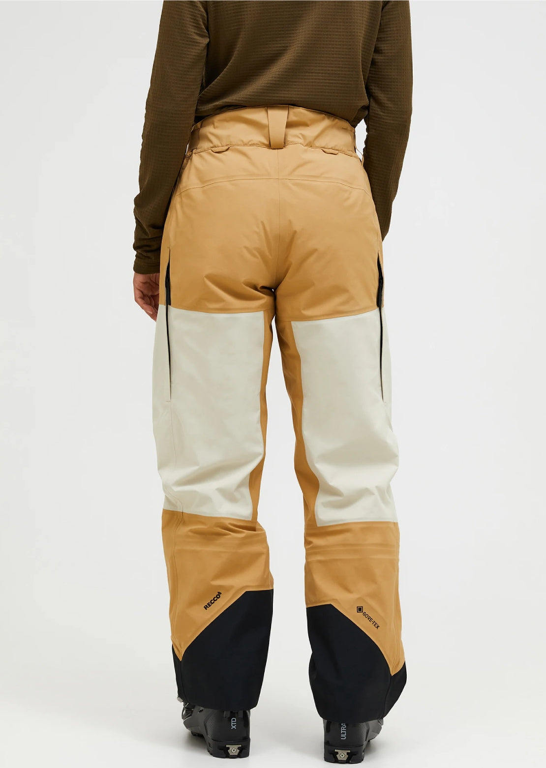Peak Performance Women's Gravity Gore-Tex 3L Pants Sierra Sand/Sand Fog