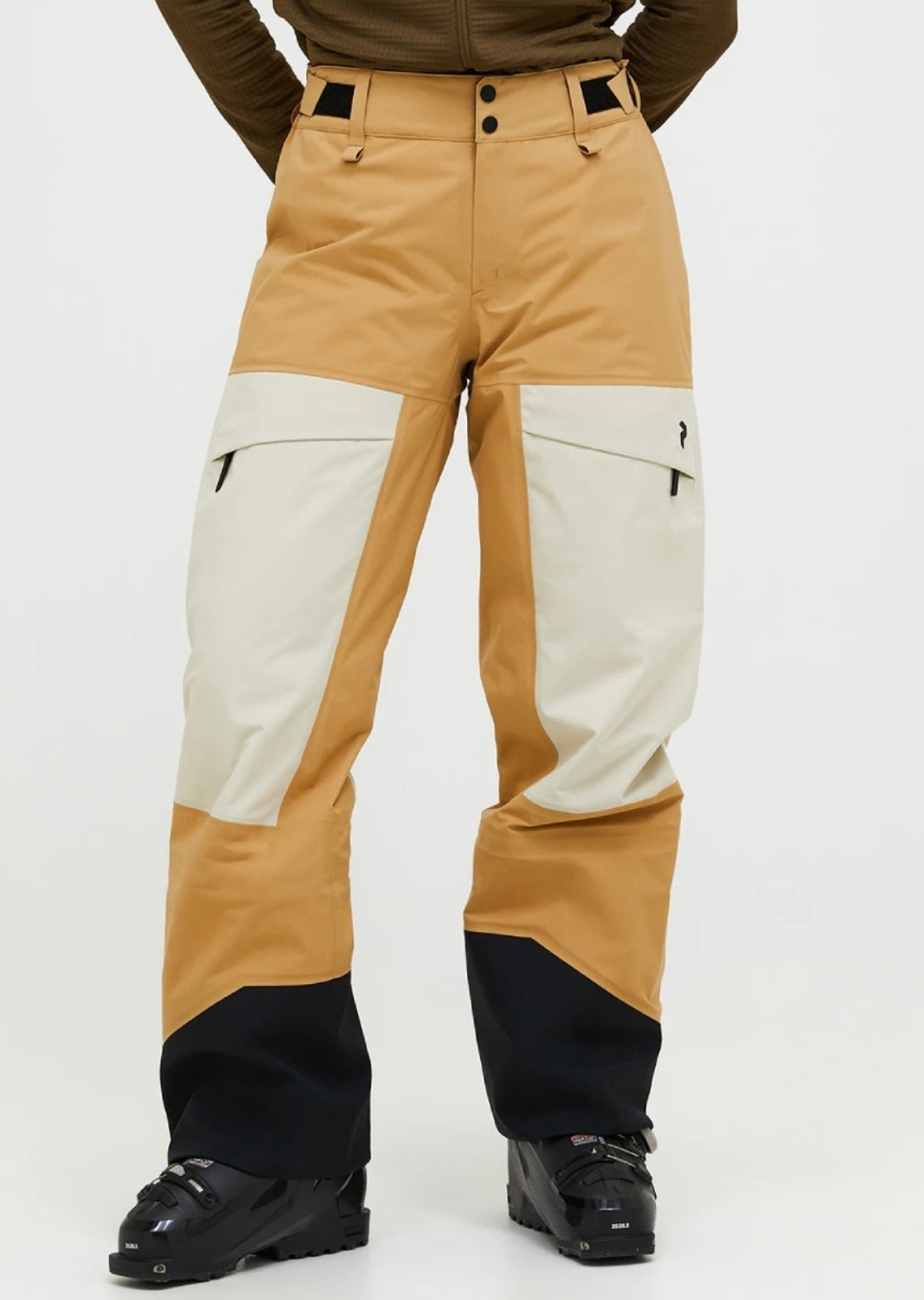 Peak Performance Women's Gravity Gore-Tex 3L Pants Sierra Sand/Sand Fog
