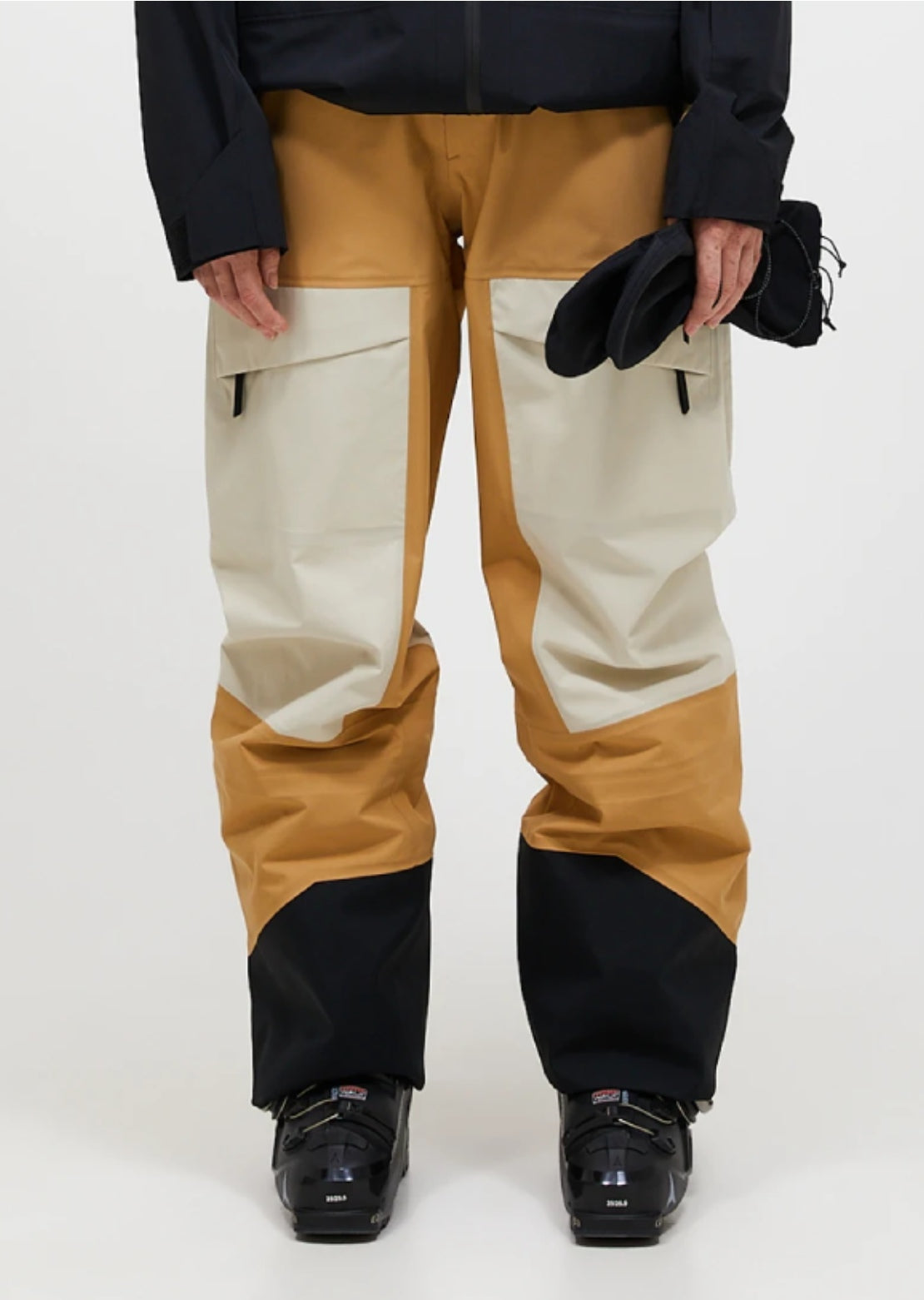 Peak Performance Women's Gravity Gore-Tex 3L Pants Sierra Sand/Sand Fog