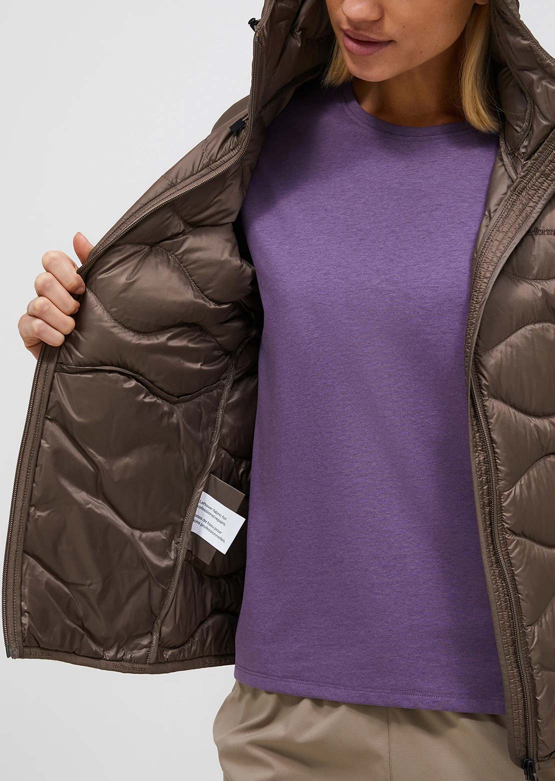 Peak Performance Women's Helium Down Hood Jacket