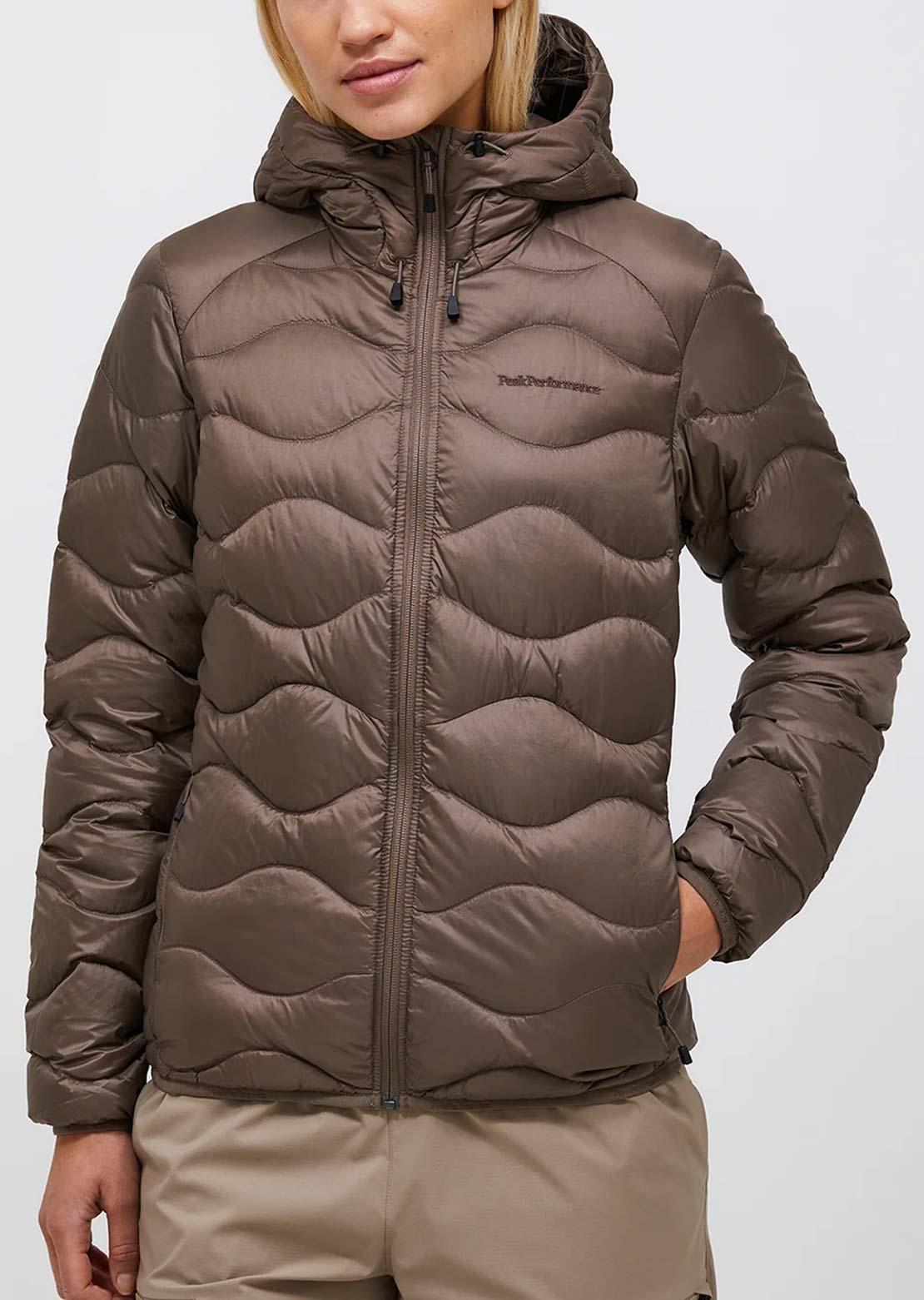 Peak Performance Women's Helium Down Hood Jacket