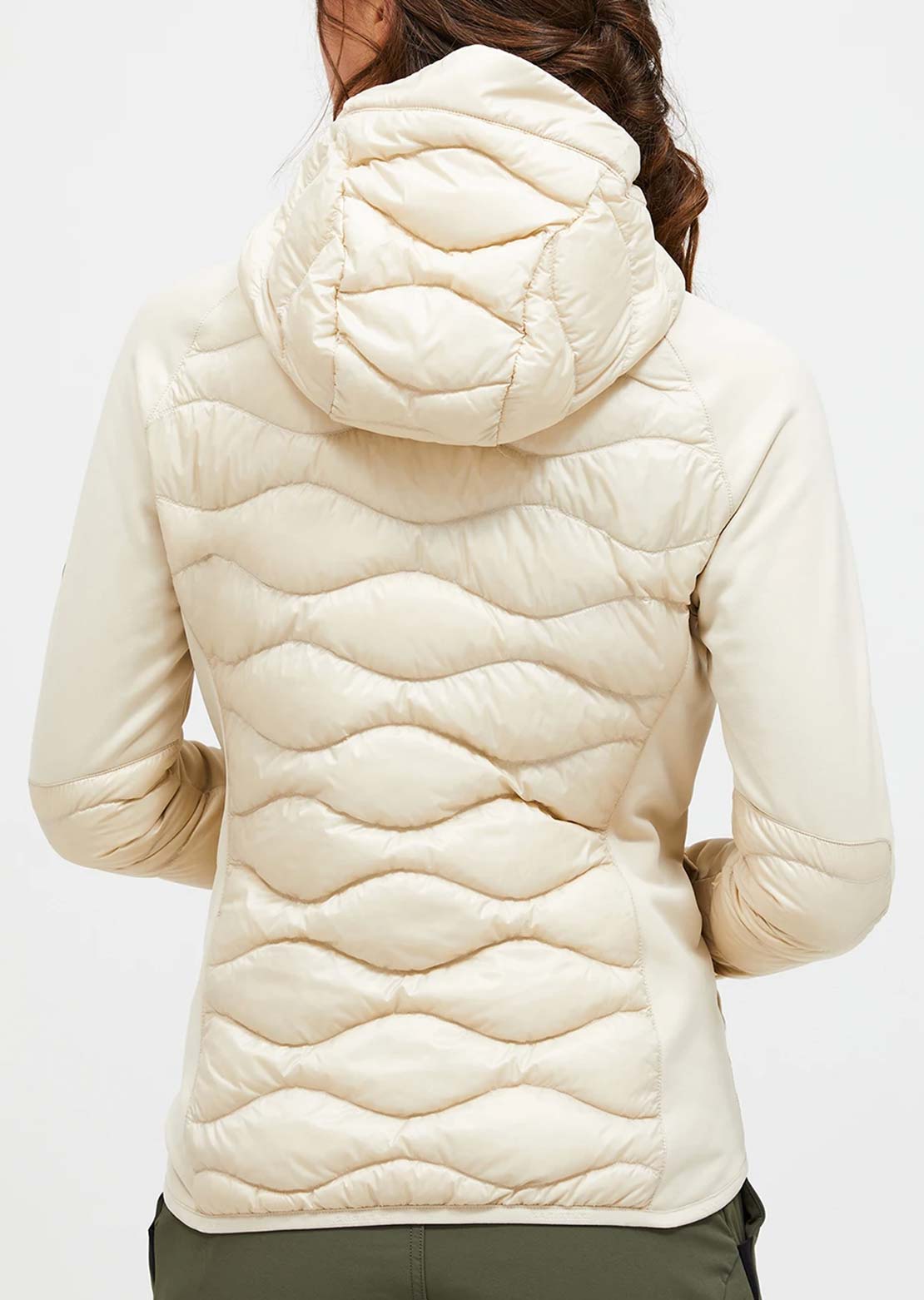 Peak Performance Women's Helium Hybrid Down Hood Jacket