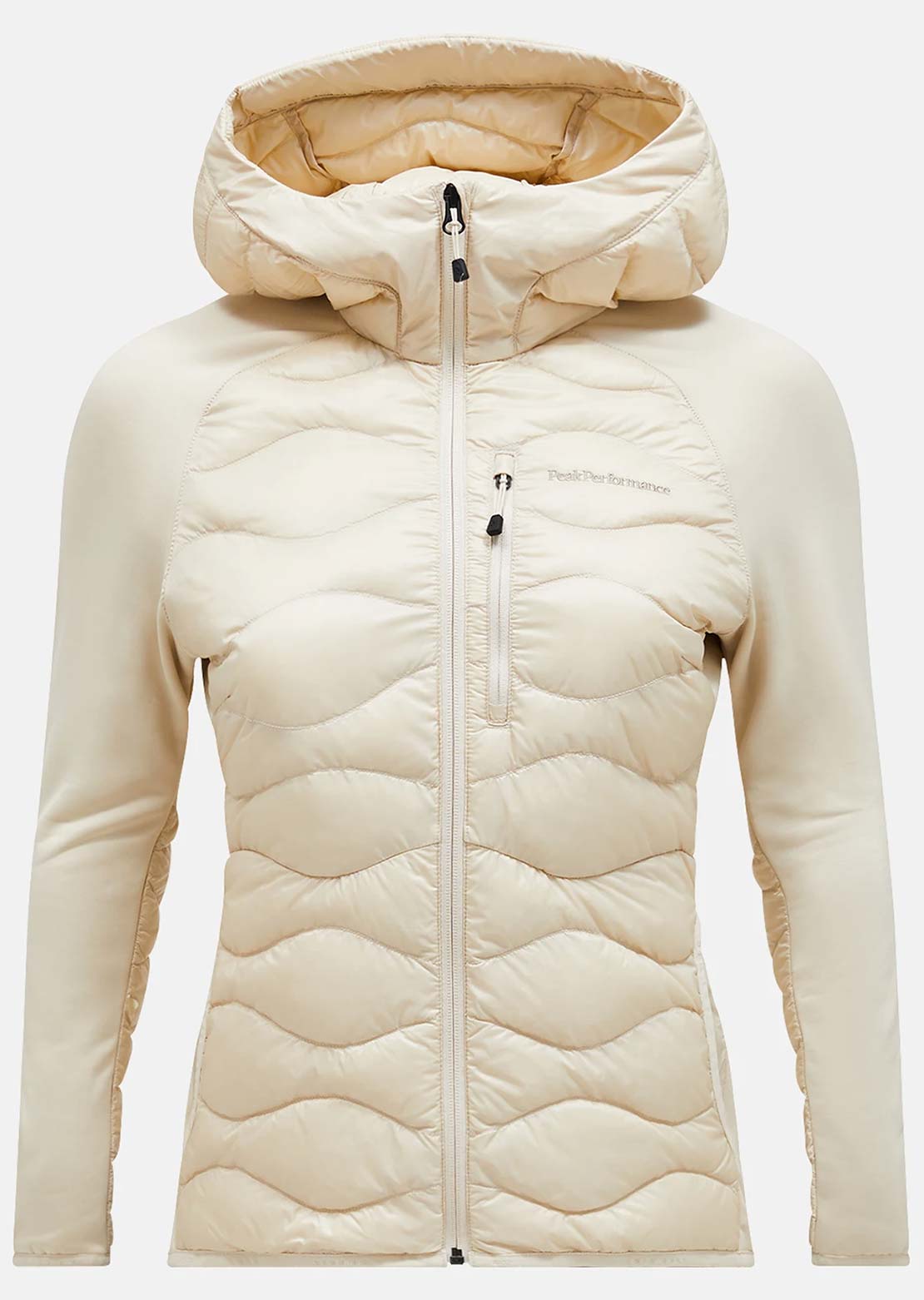 Peak Performance Women's Helium Hybrid Down Hood Jacket