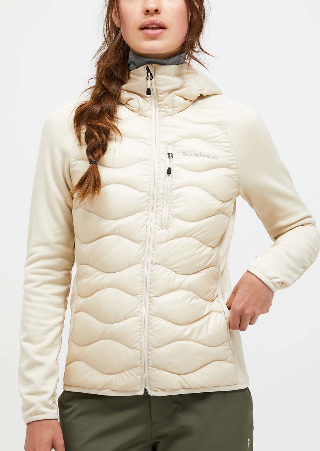 Peak Performance Women's Helium Hybrid Down Hood Jacket