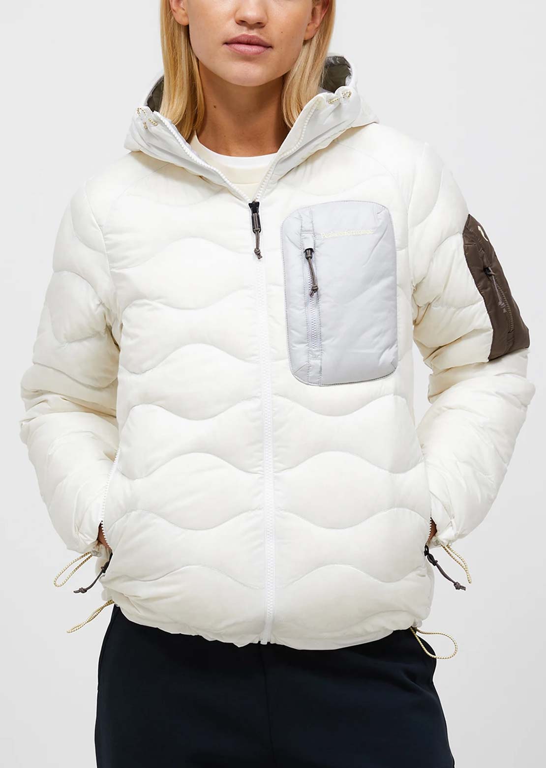 Peak Performance Women's Helium Utility Down Hood Jacket