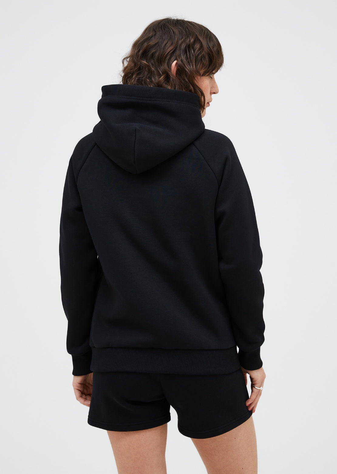 Peak Performance Women's Original Hood Black/Off White
