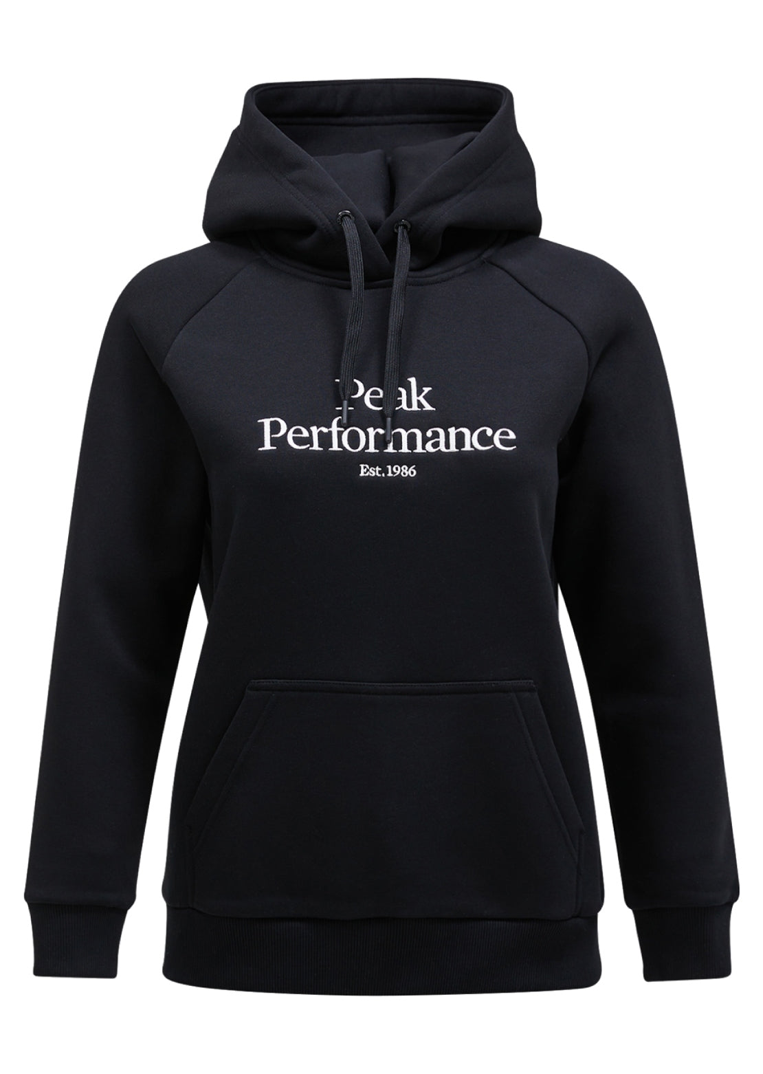 Peak Performance Women's Original Hood Black/Off White