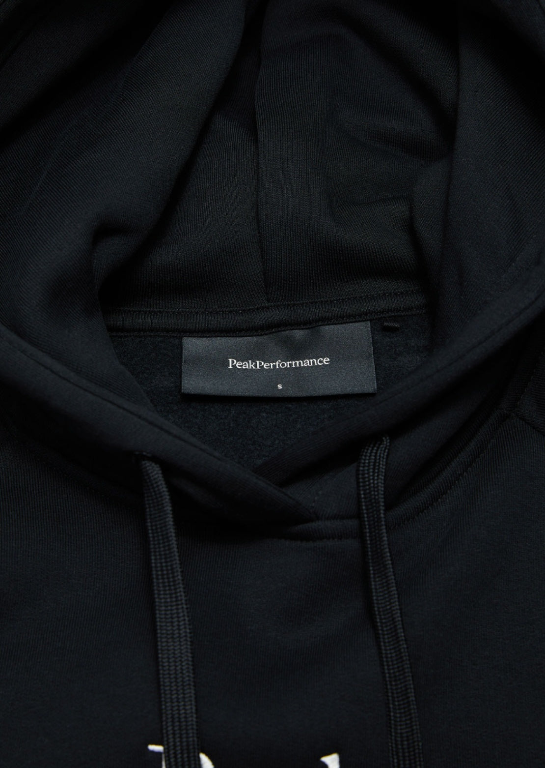 Peak Performance Women's Original Hood Black/Off White