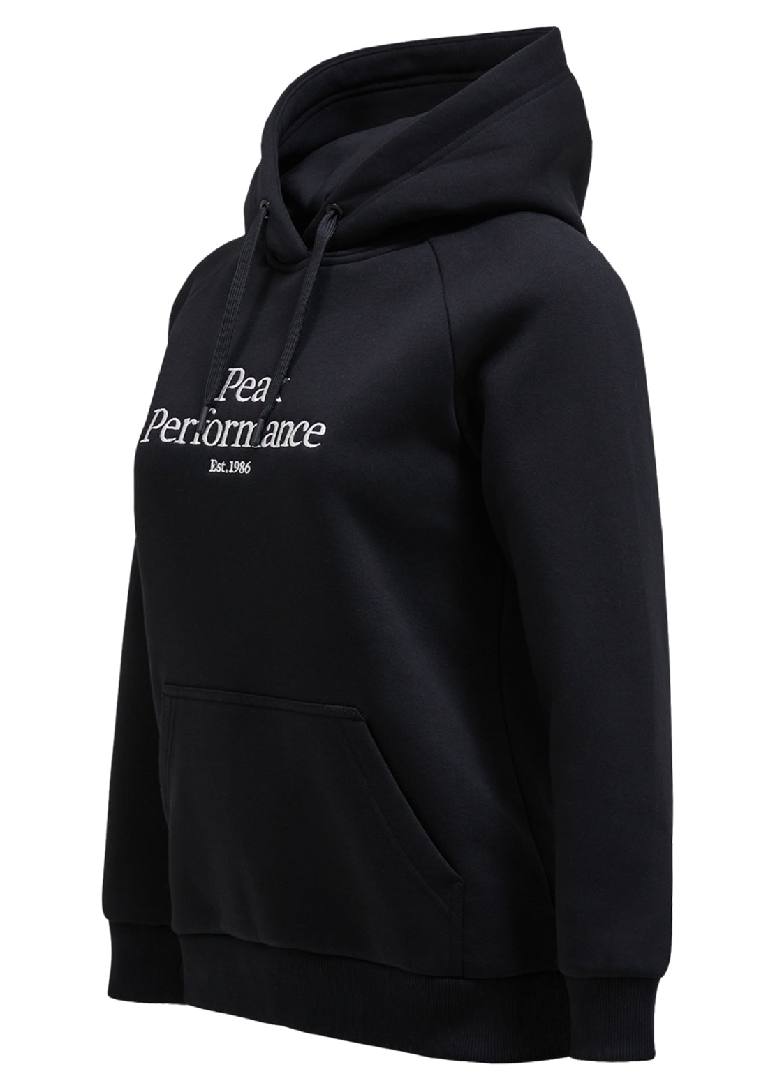 Peak Performance Women's Original Hood Black/Off White