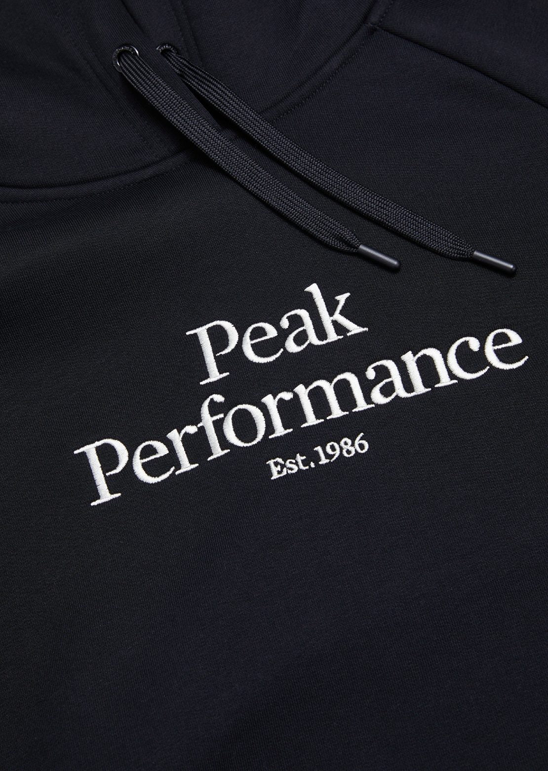 Peak Performance Women's Original Hood Black/Off White