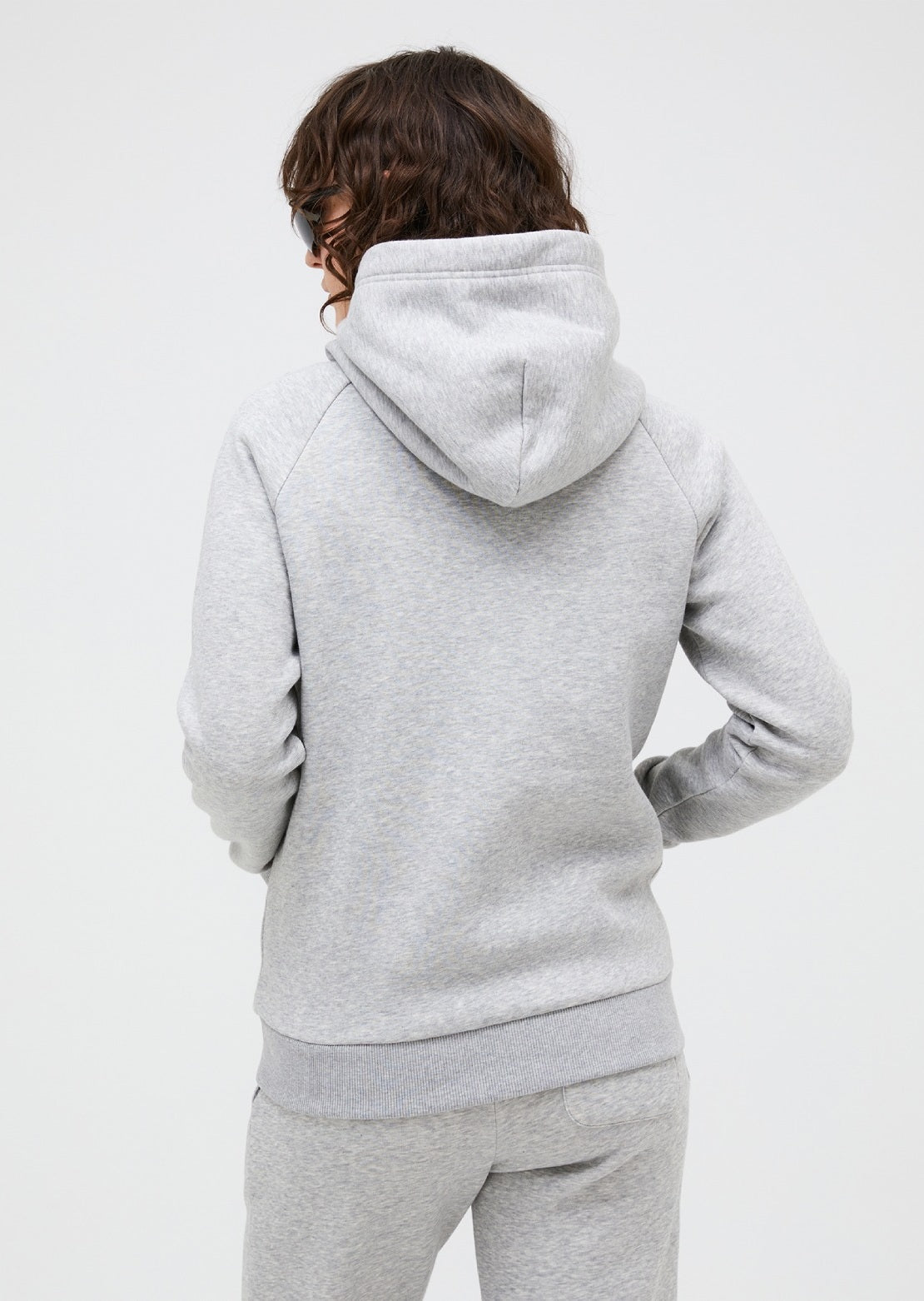 Peak Performance Women's Original Hood Med Grey Melange/Black