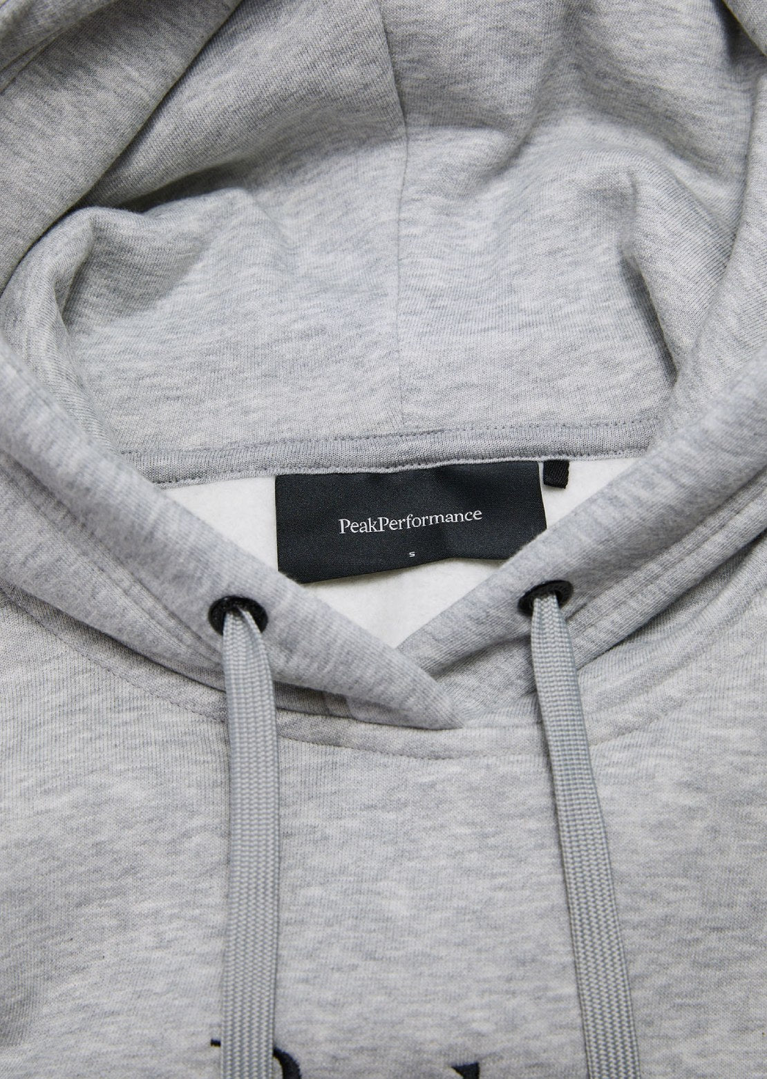 Peak Performance Women's Original Hood Med Grey Melange/Black