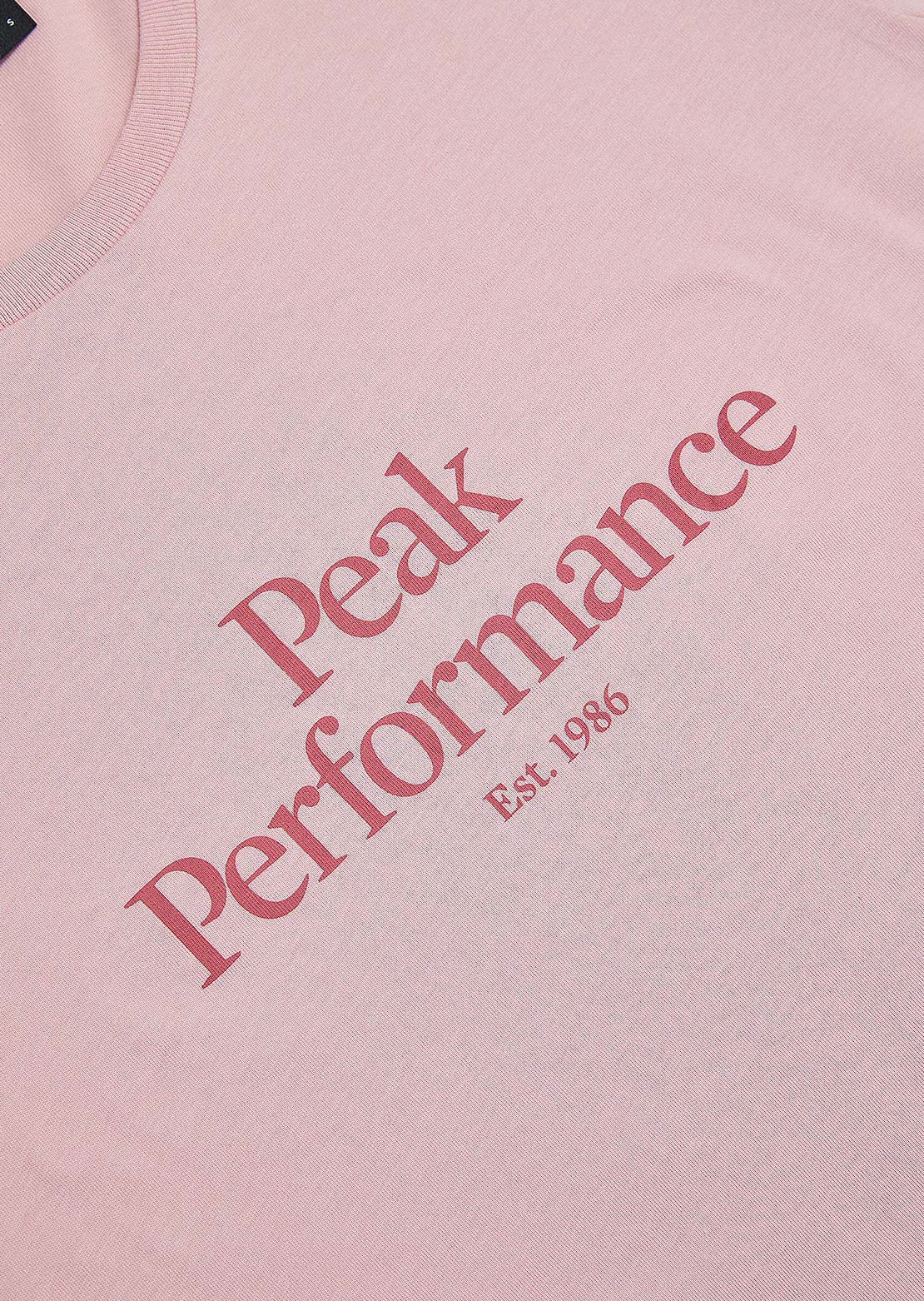 Peak Performance Women's Original T-shirt Warm Blush