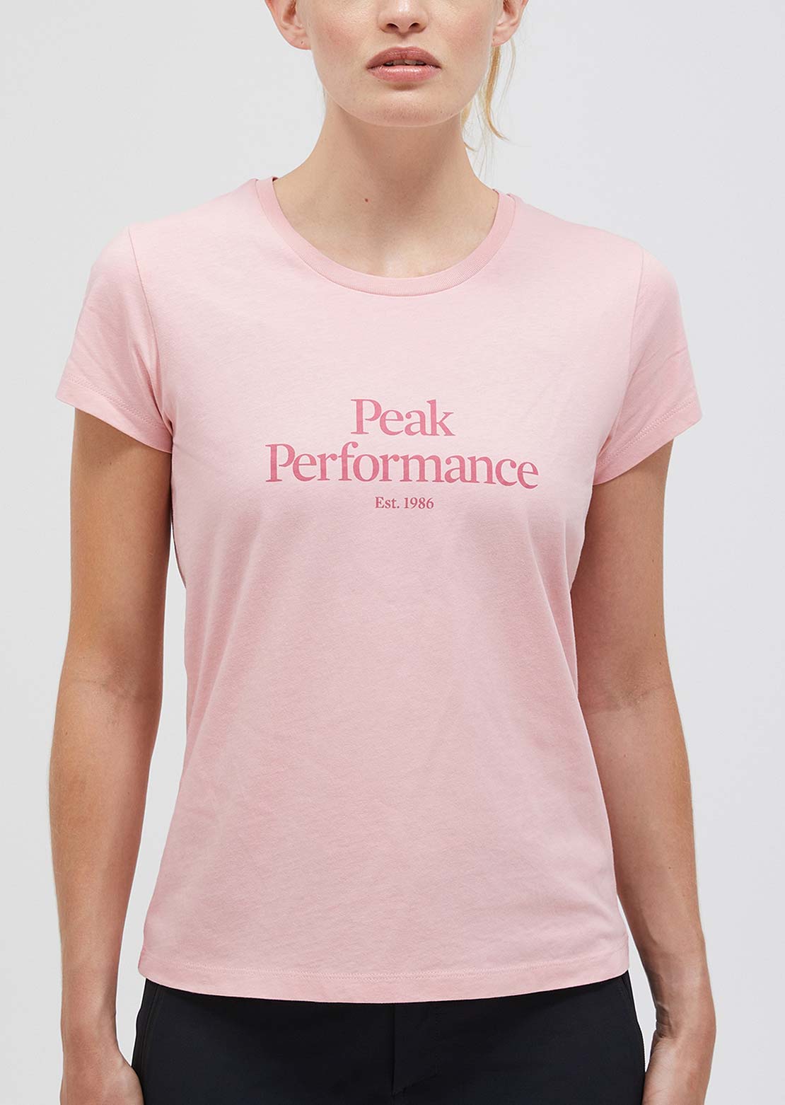 Peak Performance Women's Original T-shirt Warm Blush