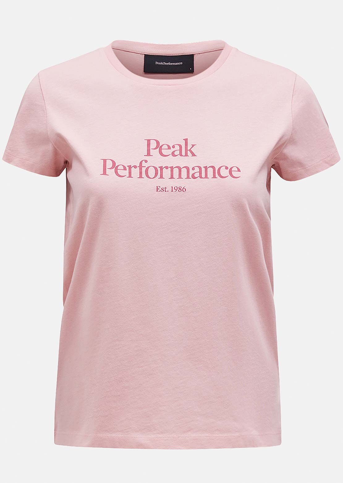 Peak Performance Women's Original T-shirt Warm Blush