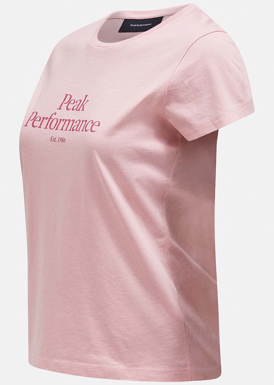 Peak Performance Women's Original T-shirt Warm Blush