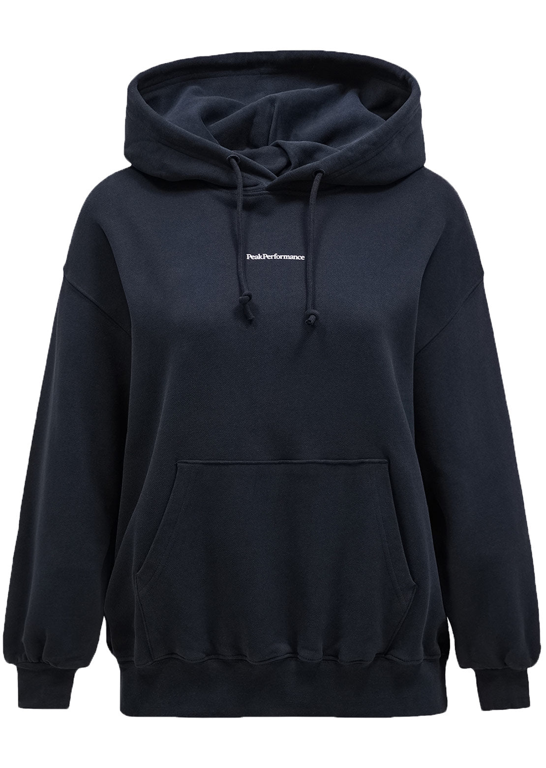 Peak Performance Women's Original Terry Hood Black